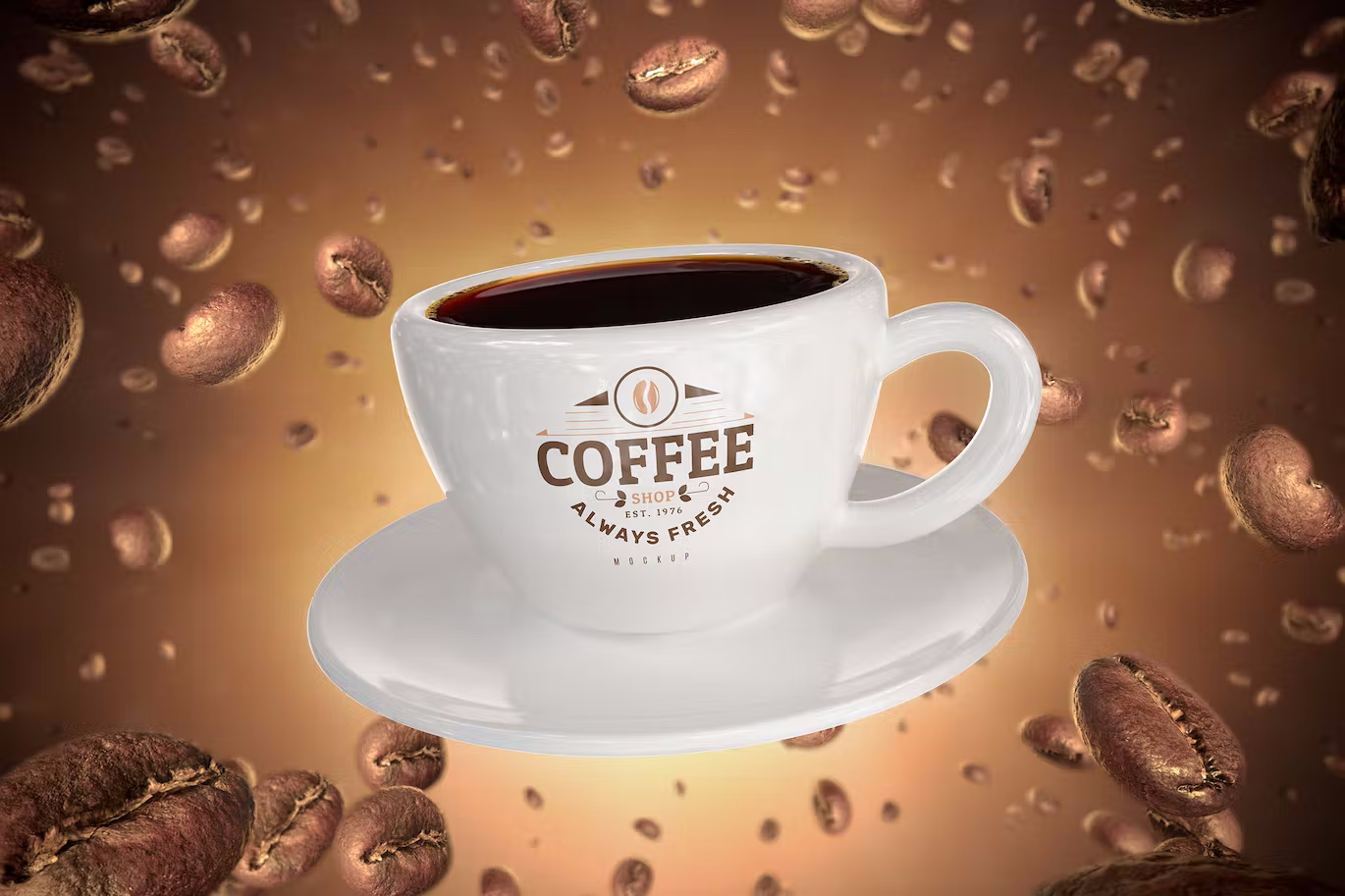 40+ Free Coffee Mockups + Premium for Photoshop (PSD)