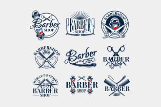 Free Barbershop Logo Template