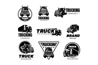 Free Trucking Logo Template