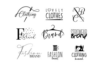 Free Clothing Brand Logo Template