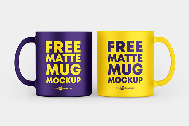 Free Cup Mockups