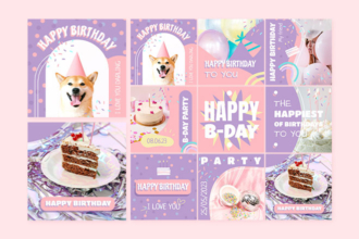 Free Birthday Instagram Post Template