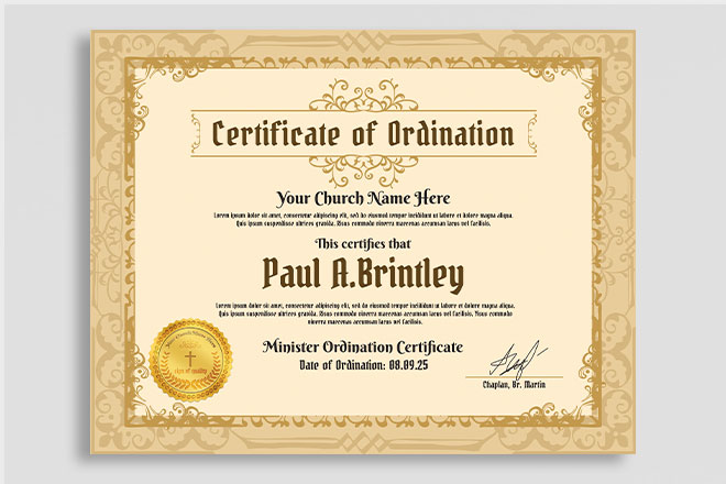 certificate gold seal psd