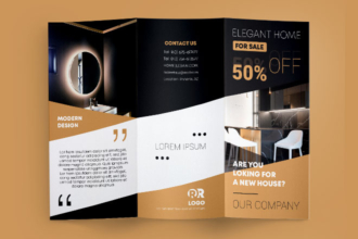 Free Real Estate Trifold Brochure Free Real Estate Trifold Brochure