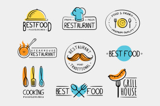 Free Restaurant Logo Template