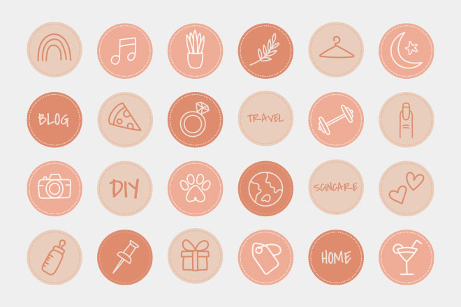 Free IG Story Icons (PSD, AI, EPS, PNG)