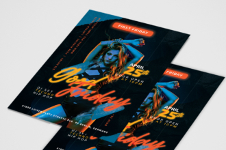 Free Good Friday Flyer Template + Instagram Post (PSD) Free Good Friday Flyer Template + Instagram Post (PSD)