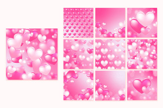 Free Heart Background Images