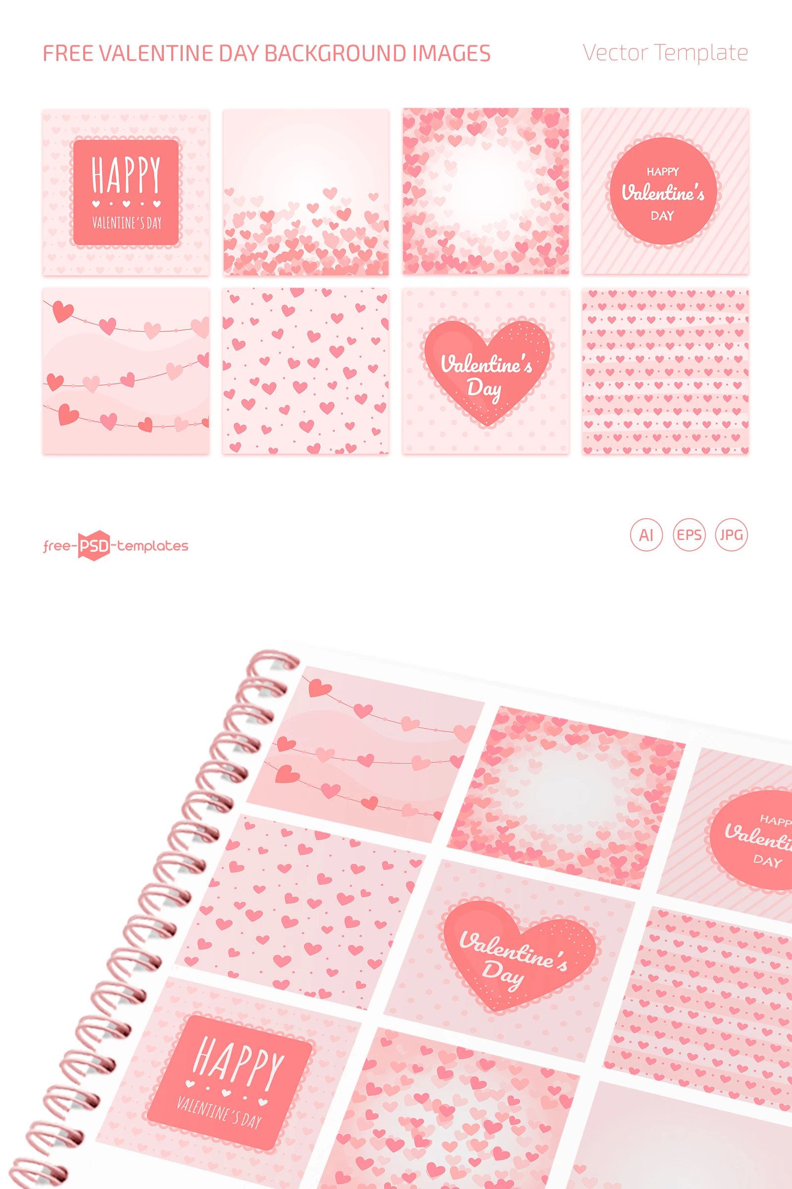 Free Valentine Day Background Images