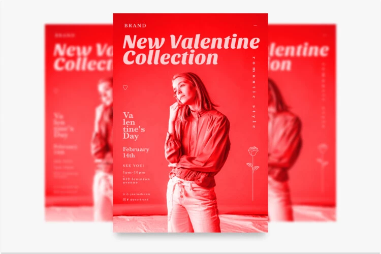 Free Valentine’s Collection Flyer