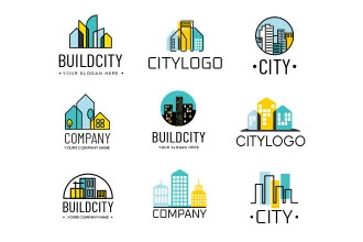 Free City Logo Pack
