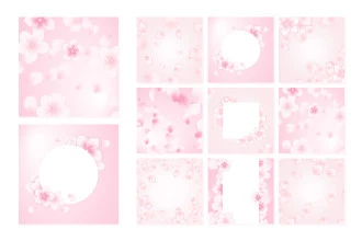 Free Spring Background (AI, EPS, JPG)