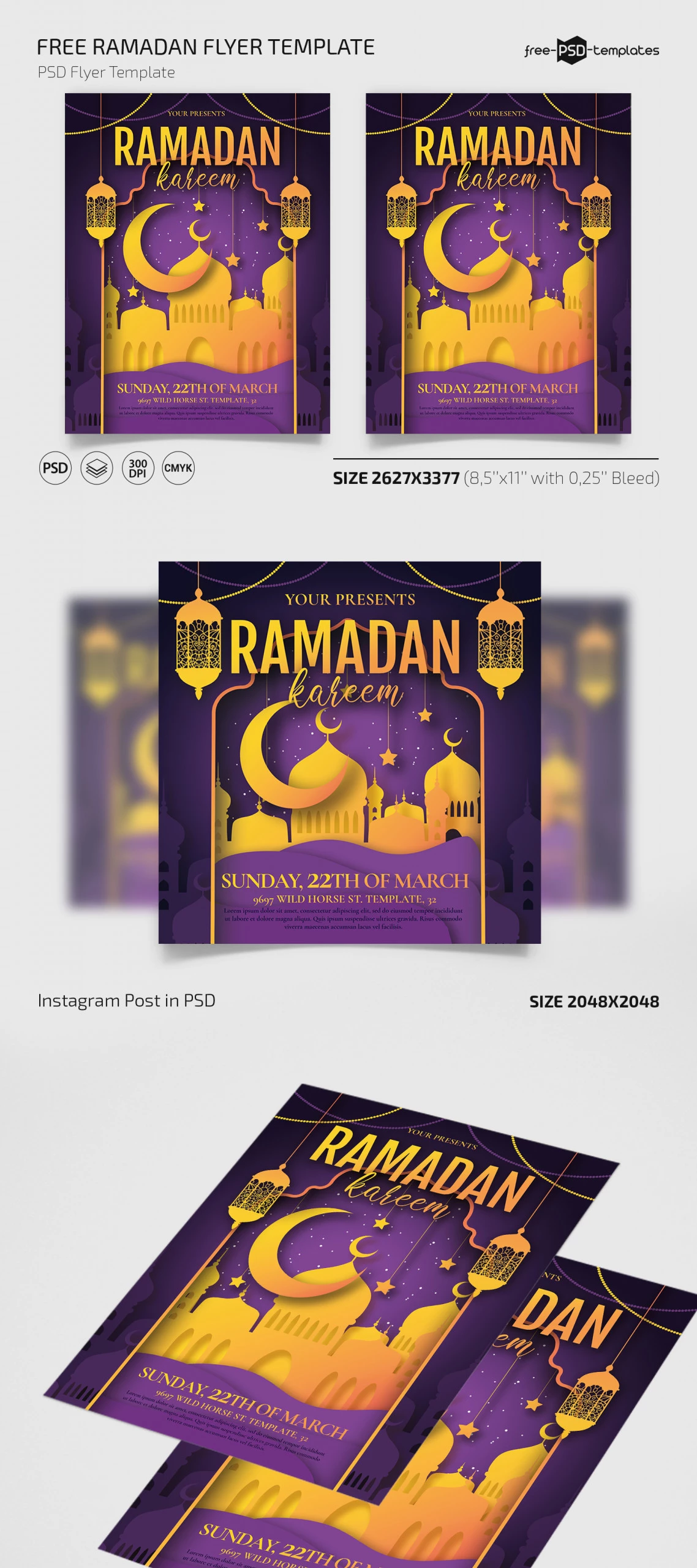 Free Ramadan Flyer Template