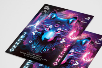 Free Club Party Flyer Free Club Party Flyer