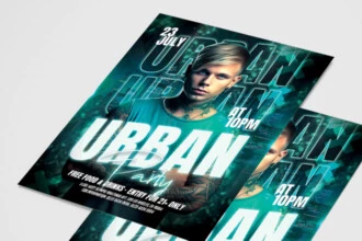 Free Urban Party Flyer