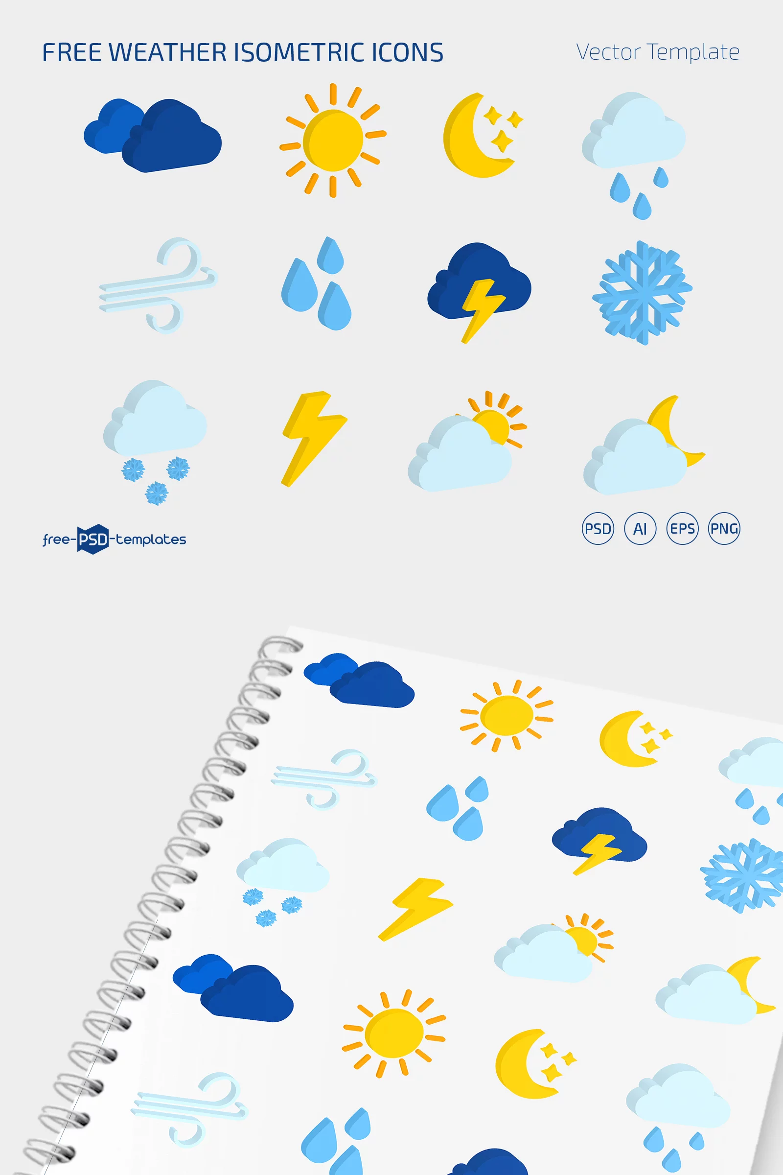 weather icons vector png