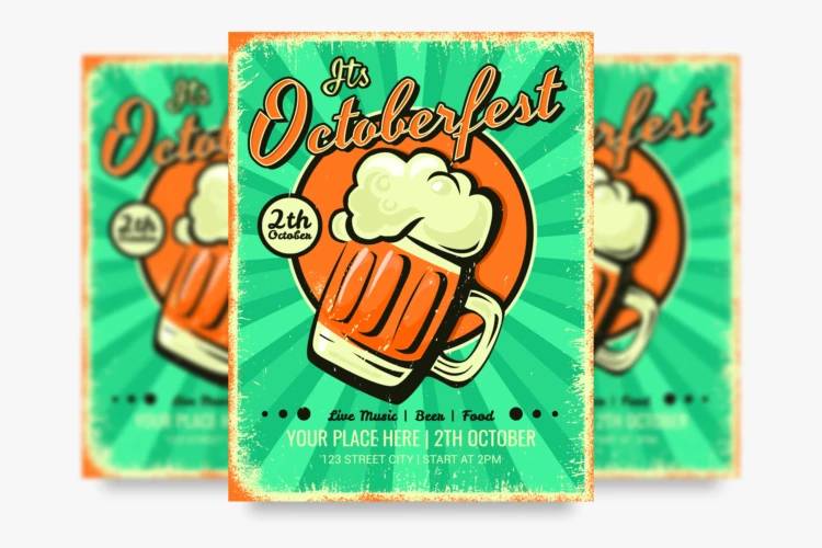 Free Oktoberfest Flyer Template