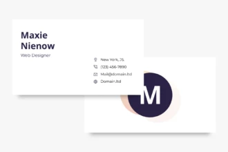 20+ Free Business Cards Templates in Google Docs