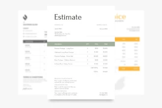 30 Free Invoices Templates in Google Docs