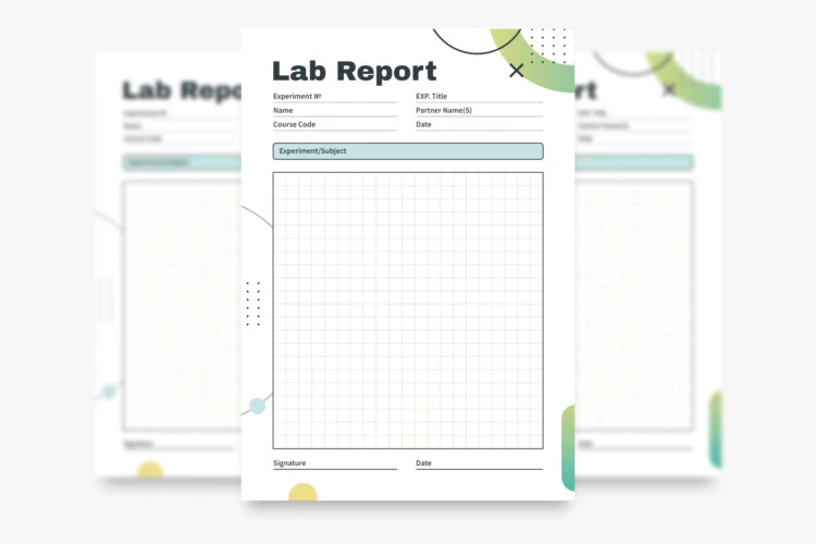 Formal Lab Report Free Google Docs Template