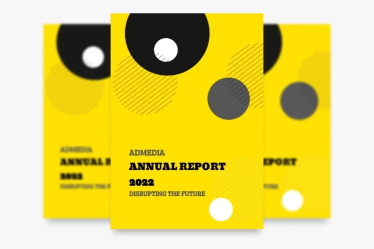 Geometric Annual Report Template