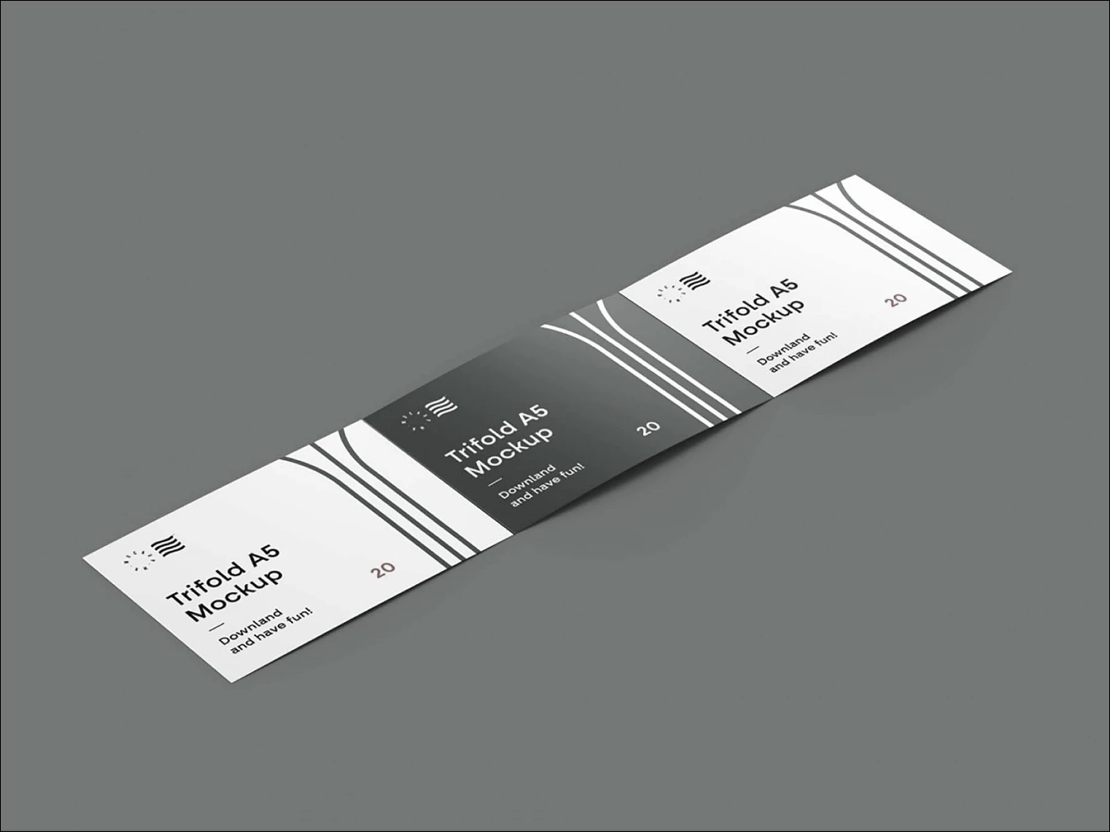 Peak 2017 アウトドア　ライフスタイルカタログ　2冊セット Free Open Landscape Brochure Mockup PSD for Photoshop